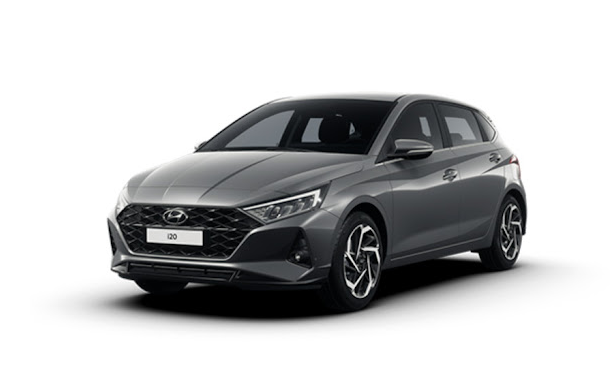 Hyundai I20 gris