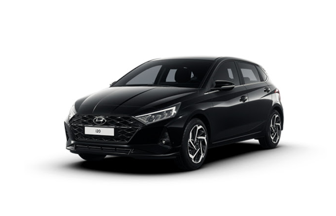 Hyundai I20 noire