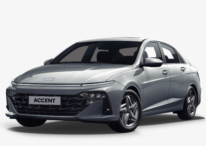 Hyundai Accent gris
