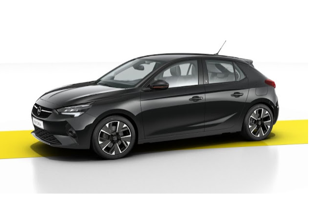 Opel Corsa noire