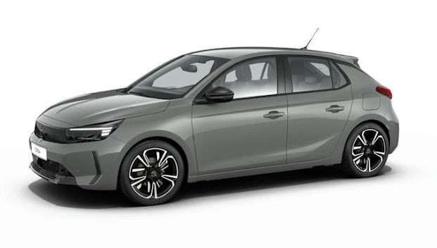Opel Corsa gris nardo