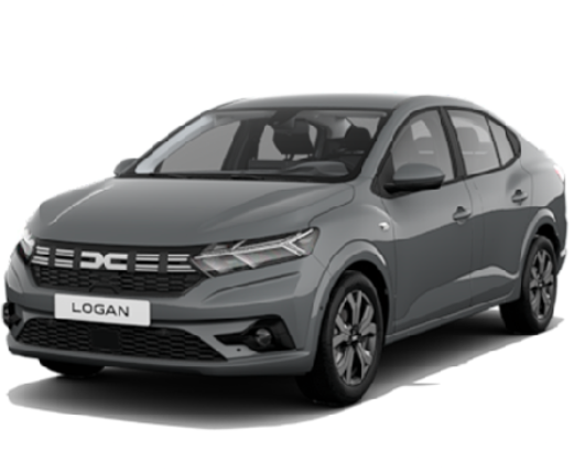 Dacia Logan gris nardo