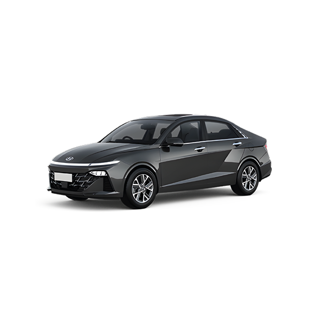 Hyundai Accent noire
